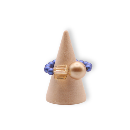 Agnes & Gus Beaded Ring | #26 (Ltd Ed)