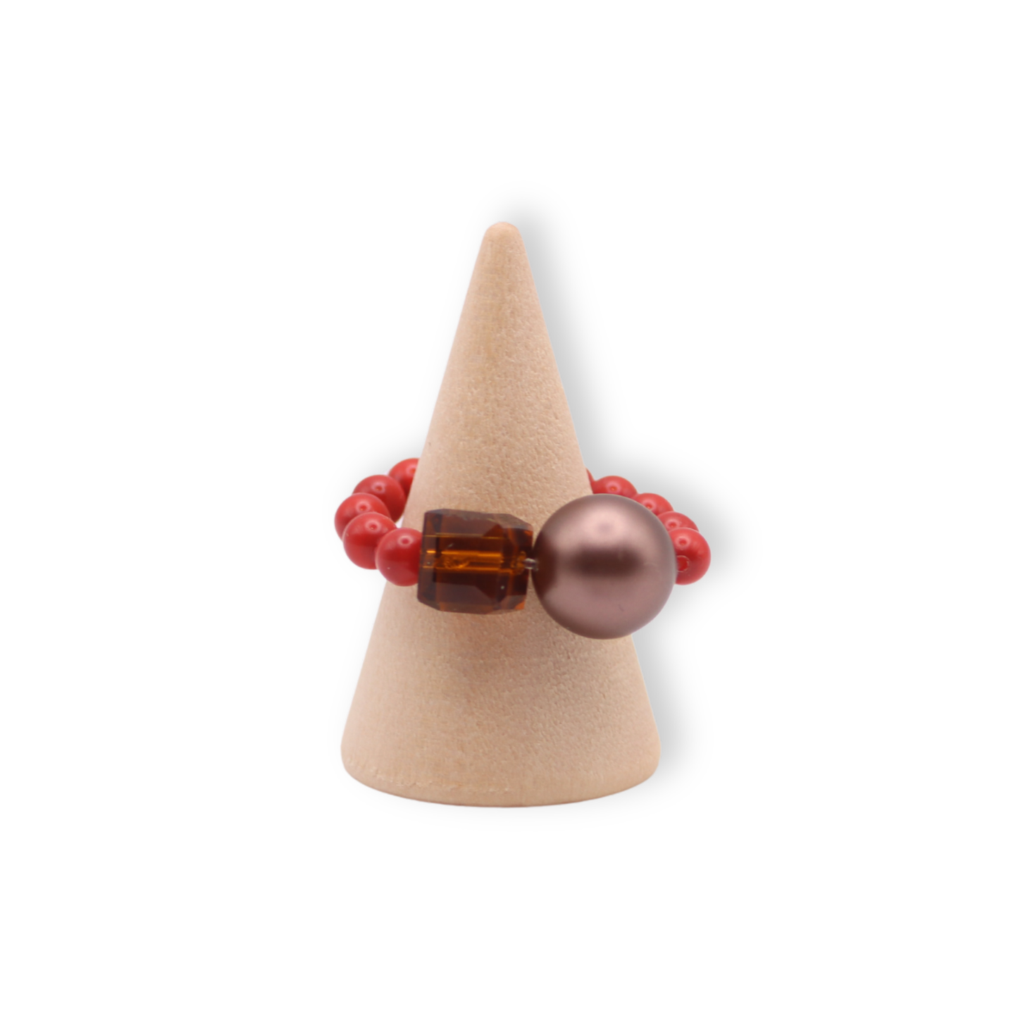 Agnes & Gus Beaded Ring | #27 (Ltd Ed)