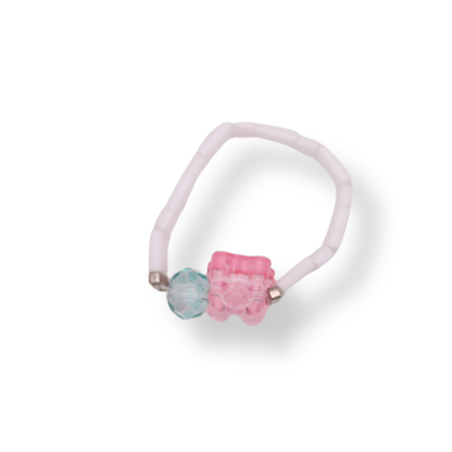 Agnes & Gus Beaded Ring | #04 (Ltd Ed)