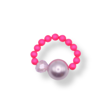 Agnes & Gus Beaded Ring | #10 (Ltd Ed)