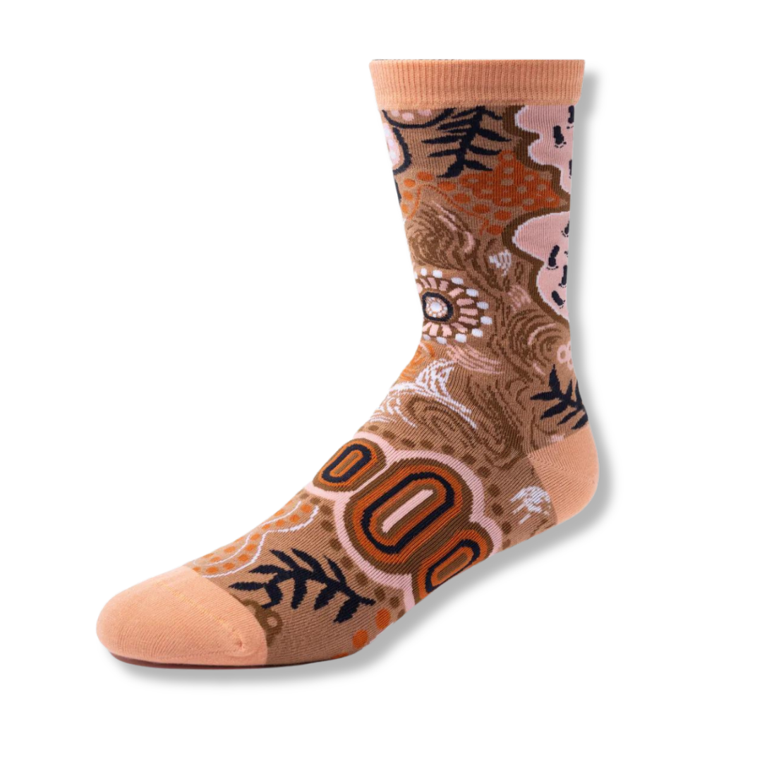 Spencer Flynn Socks | Bush Storm - Medium