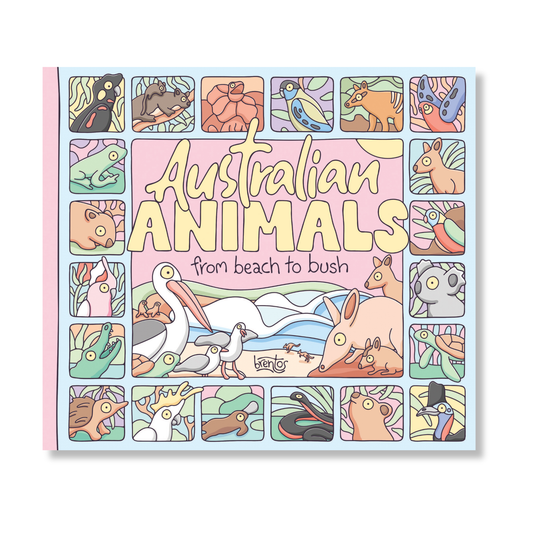 Australian Animals | From Beach to Bush by Brentos