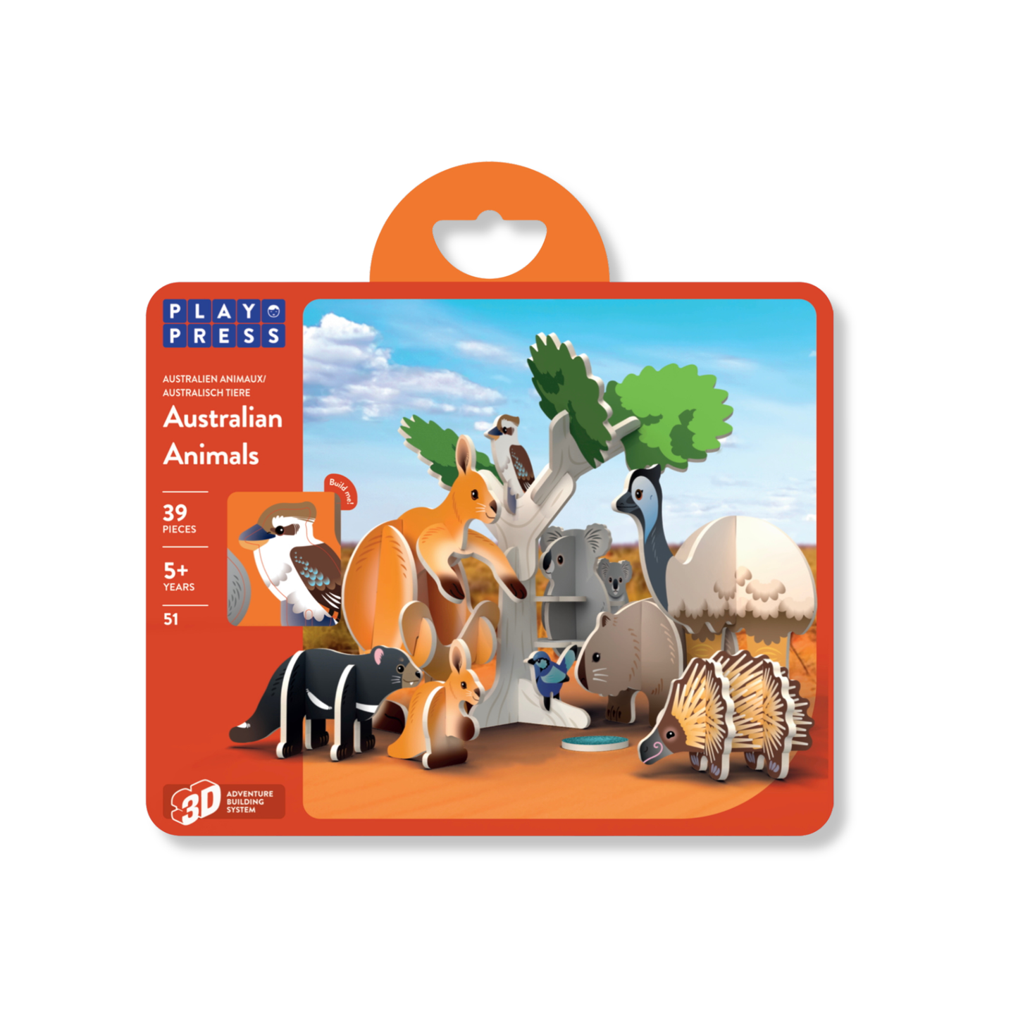 Play Press | Australian Animals Playset