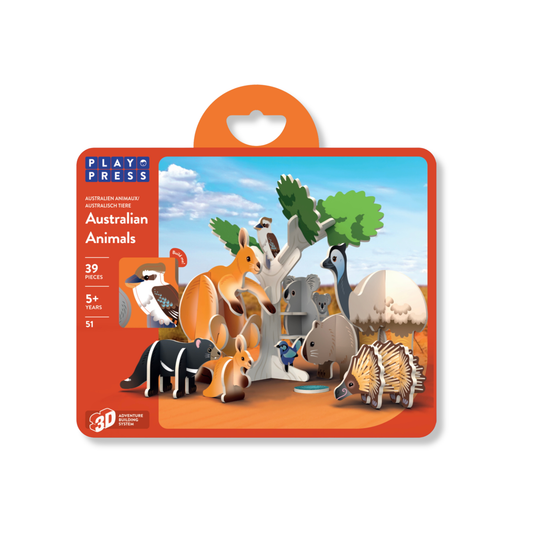 Play Press | Australian Animals Playset