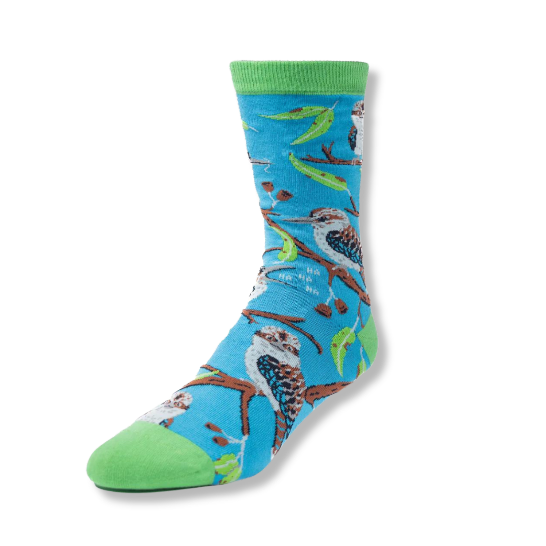 Spencer Flynn Socks | Kookaburra- Medium