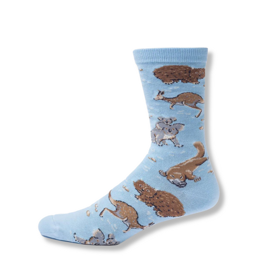 Spencer Flynn Socks | Australia Animals - Medium