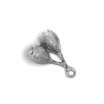 Burnished Jewellery Pendant | Double Gumnut Pendant