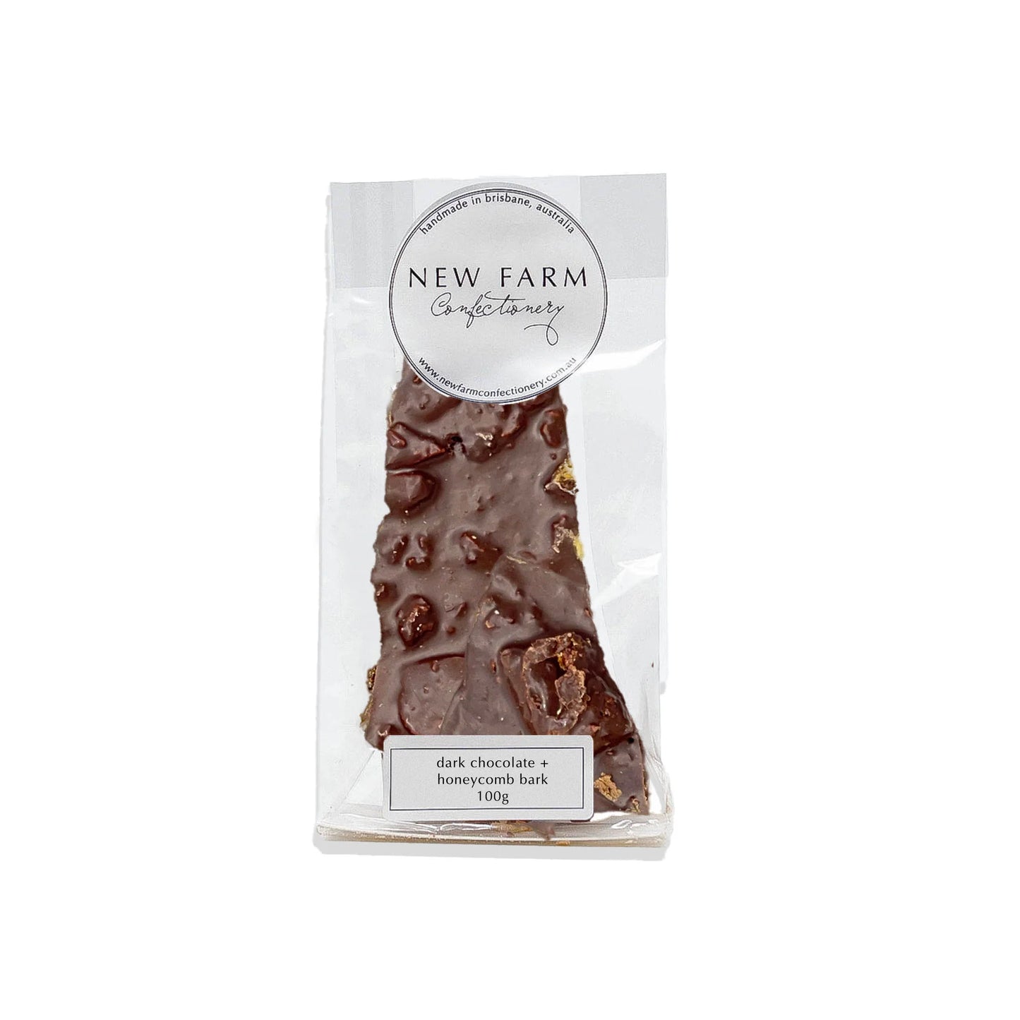 New Farm Confectionery Chocolate Bark 100g