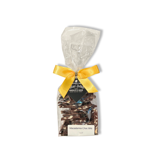 Belgian Delights | Macadamia Choc Bits 150g