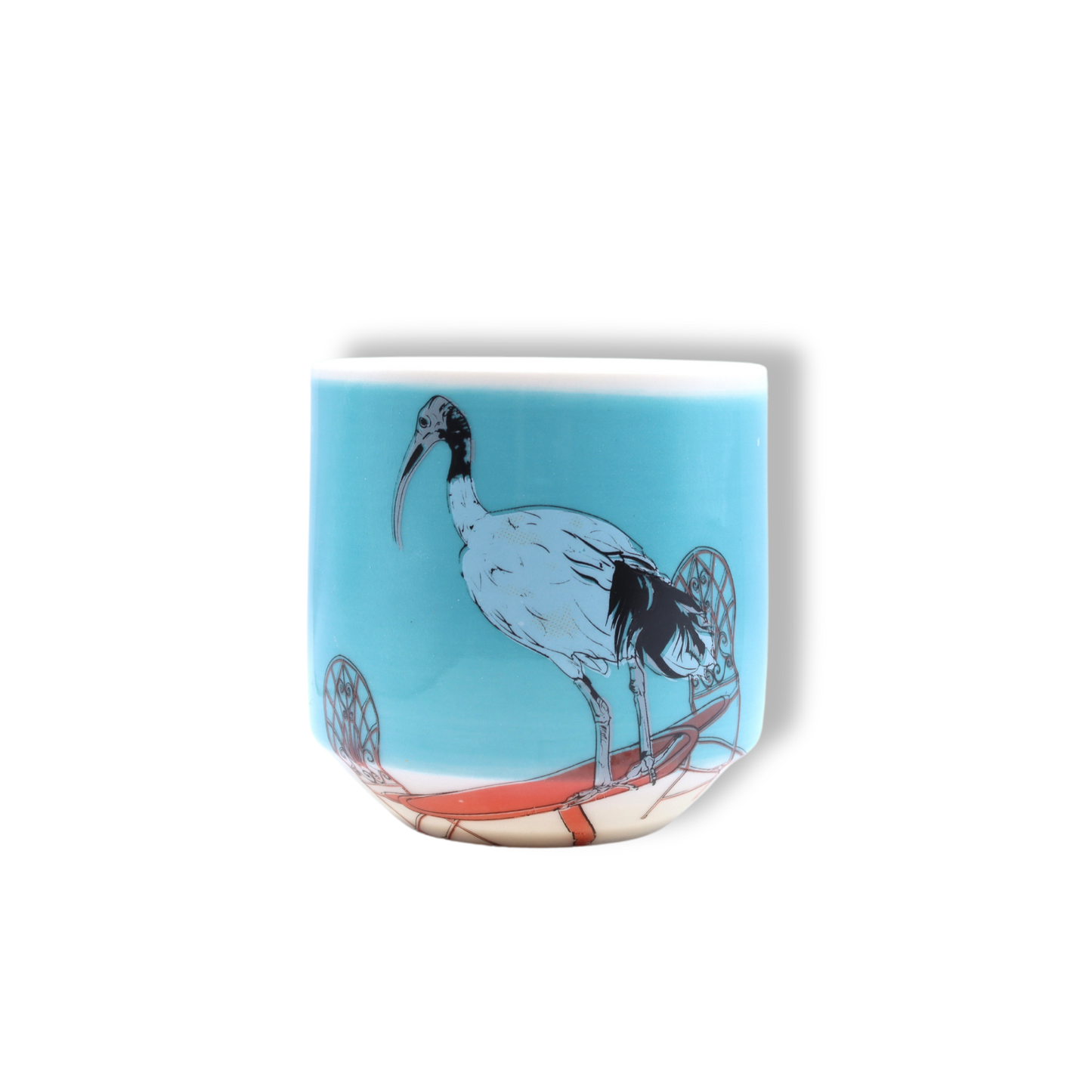 Blue House Porcelain Blue Latte Cup | Ibis