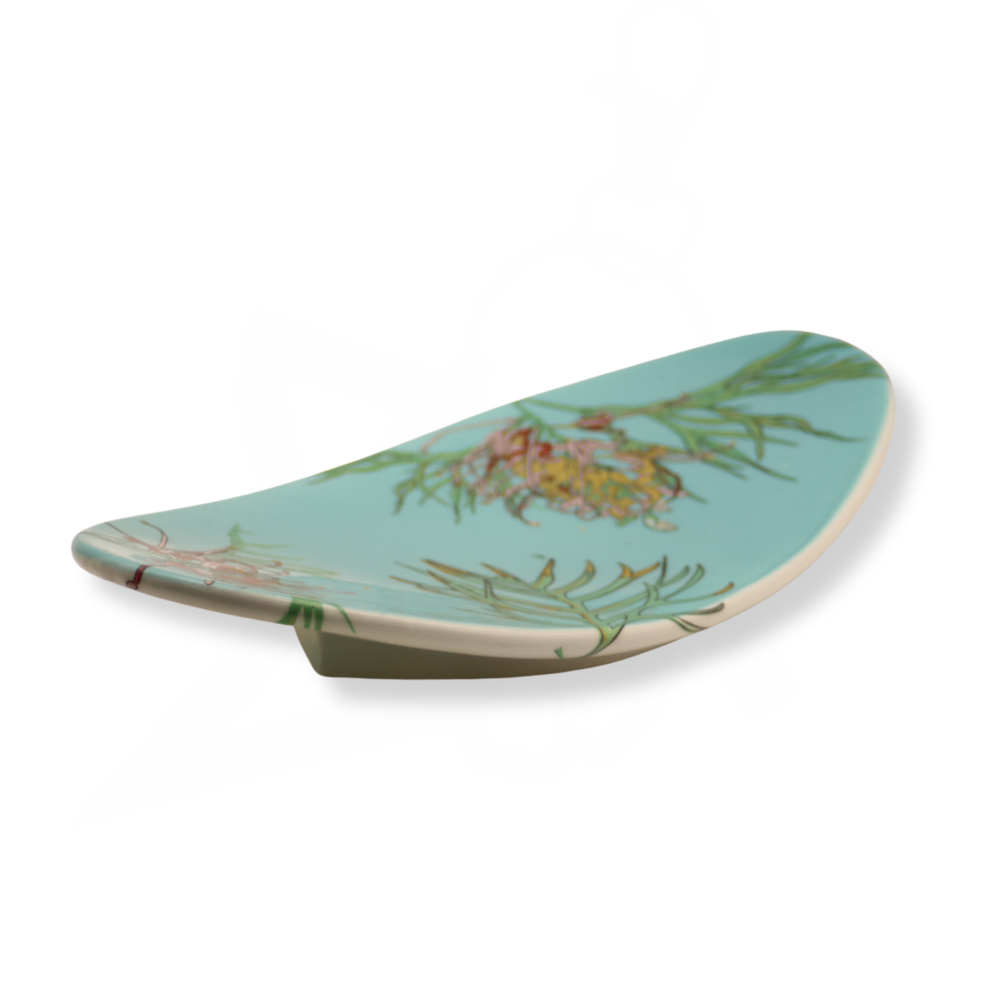 Blue House Porcelain Blue Oval Platter | Grevillea