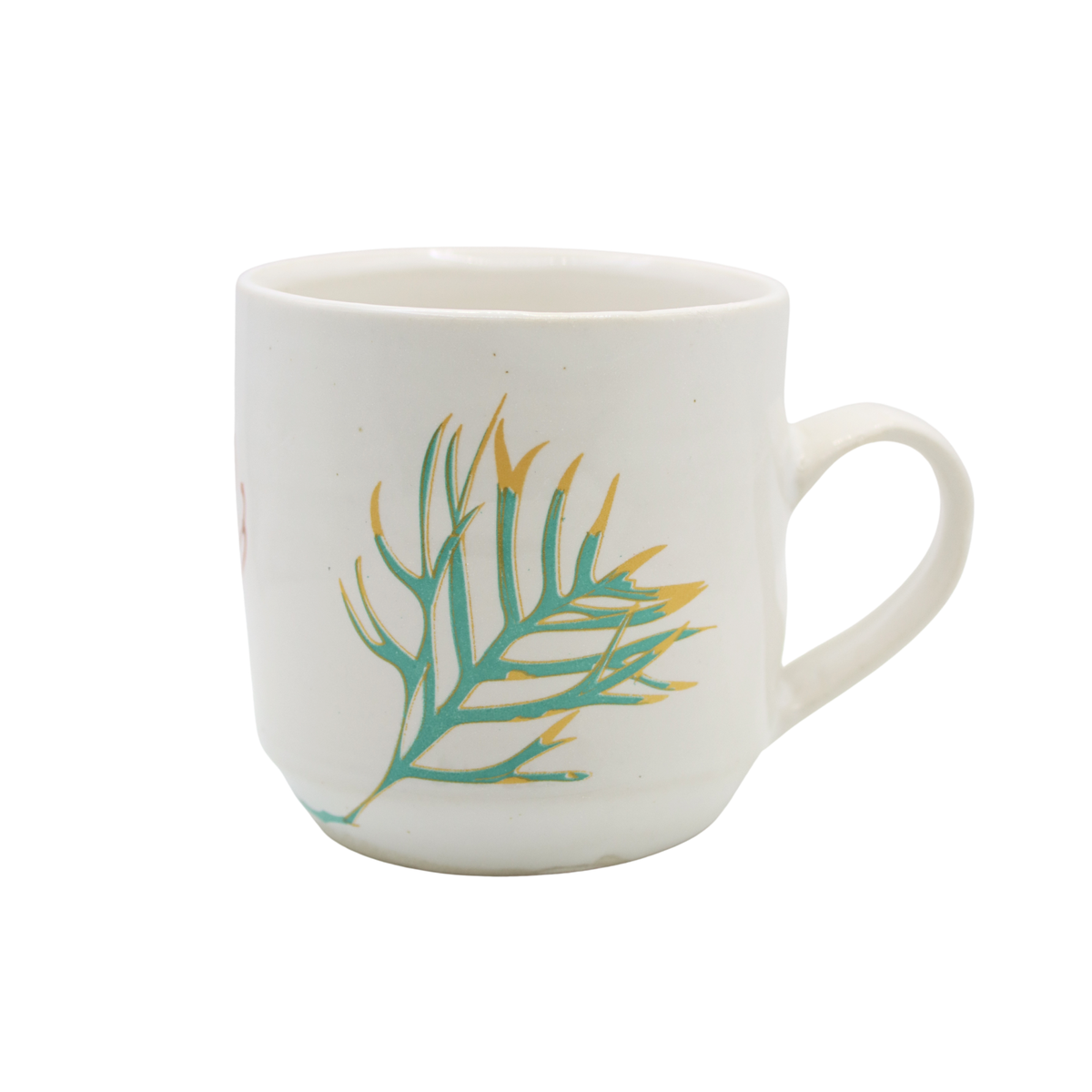 Blue House Porcelain White Mug | Grevillea #5