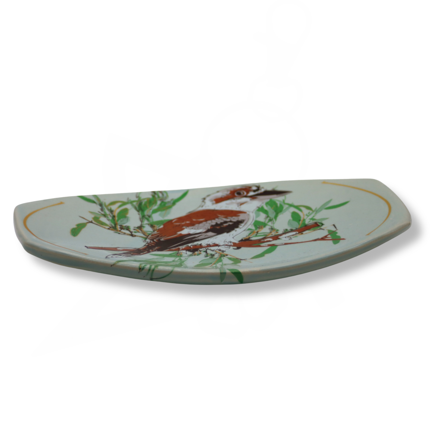 Blue House Porcelain Small Platter | Kookaburra
