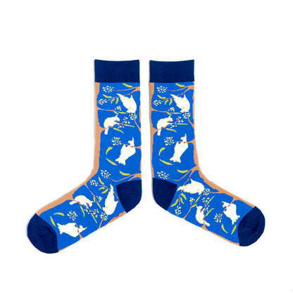 Spencer Flynn Socks | Branching Out - Large