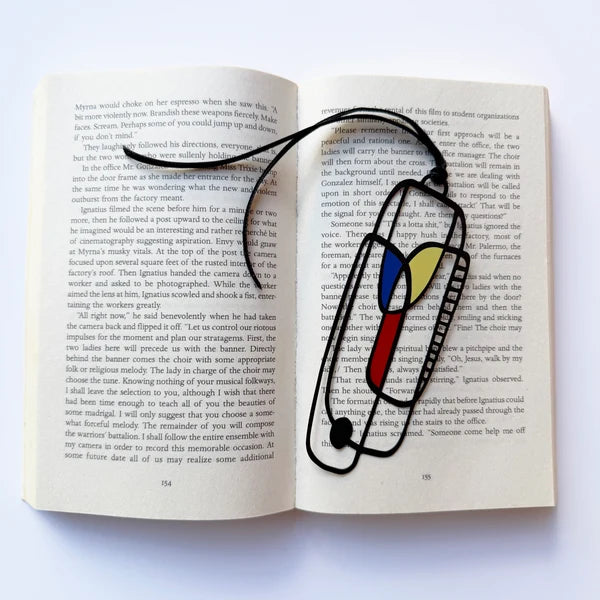 Denz Bookmark | Art School Dropout in Primary