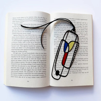 Denz Bookmark | Art School Dropout in Primary