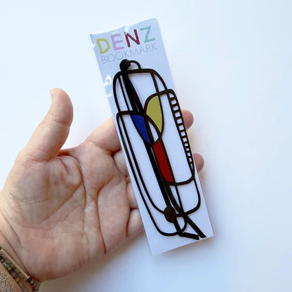 Denz Bookmark | Art School Dropout in Primary