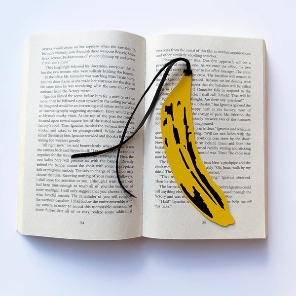 Denz Bookmark | Banana