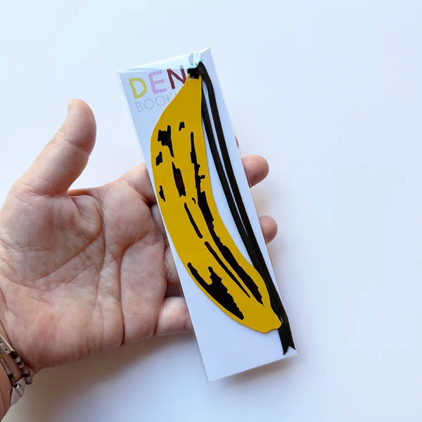 Denz Bookmark | Banana