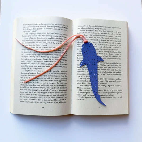 Denz Bookmark | Whale Shark