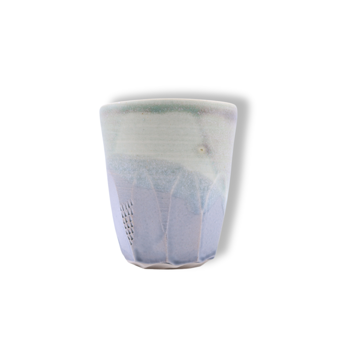 Brush and Wheel Stoneware Ceramic Tumbler | #1