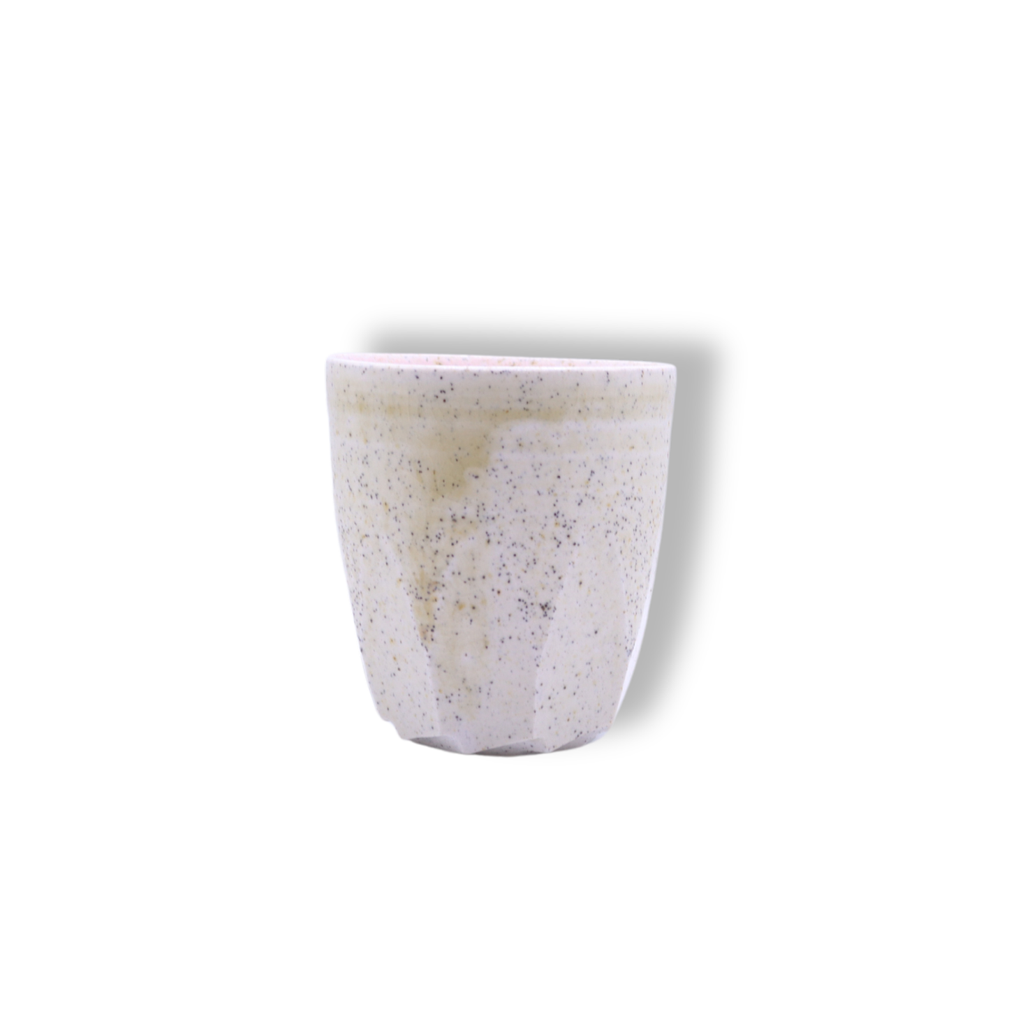 Brush and Wheel Stoneware Ceramic Tumbler | #5