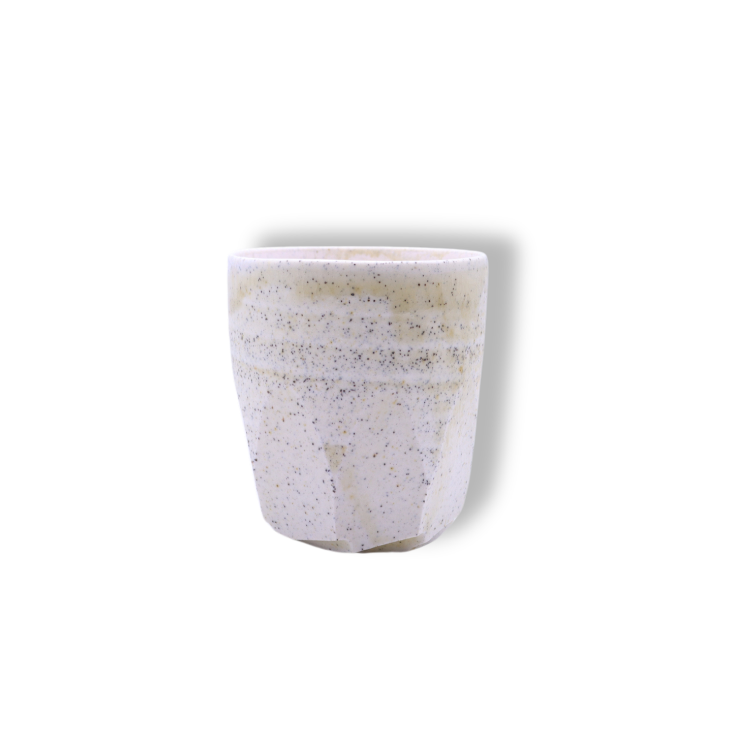 Brush and Wheel Stoneware Ceramic Tumbler | #6