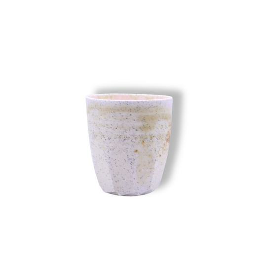 Brush and Wheel Stoneware Ceramic Tumbler | #7