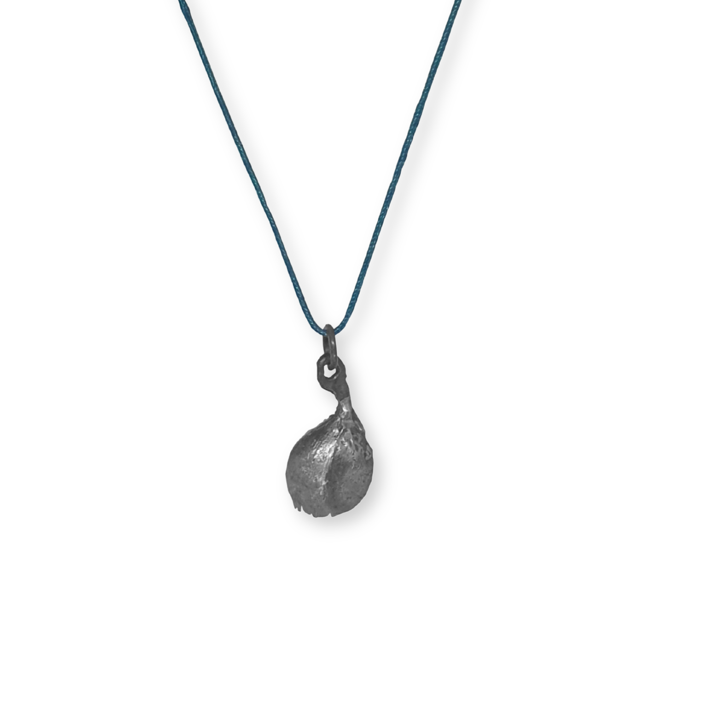 Burnished Jewellery Necklace | Oxidised Gumnut