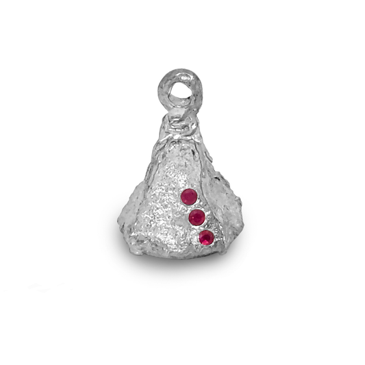 Burnished Jewellery Pendant | Gumnut Rudy Drops