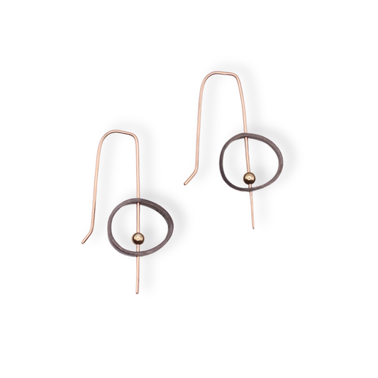 C.K.D. Earrings | Shape Drop #1