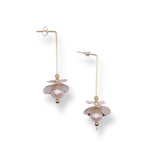 C.K.D. Earrings | Domed Drop #8