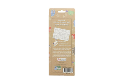 Koala Dream Reusable Silicone Drawing Mat | Australian Sea Animals