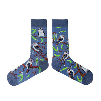 Spencer Flynn Socks | Hoohoohahahahaha!- Large