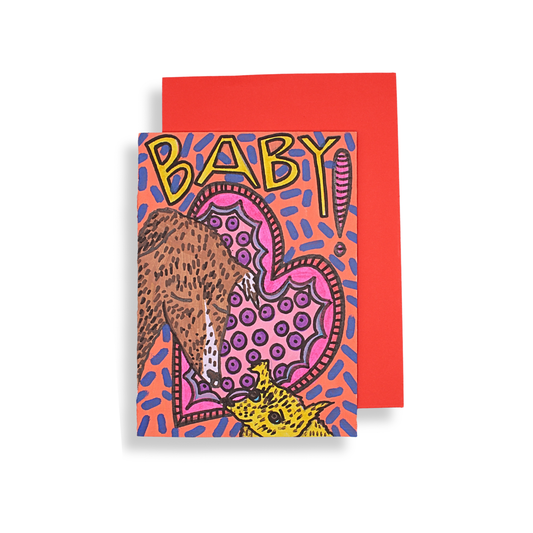 Caitlin Sheedy Hand Drawn Original Greeting Cards | #3