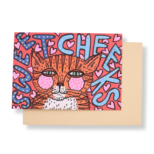 Caitlin Sheedy Hand Drawn Original Greeting Cards | #11