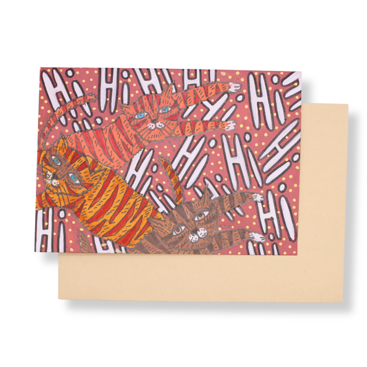 Caitlin Sheedy Hand Drawn Original Greeting Cards | #17