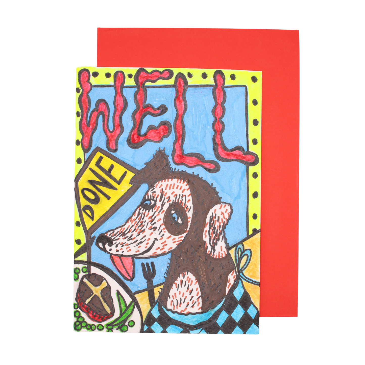 Caitlin Sheedy Hand Drawn Original Greeting Cards | #5