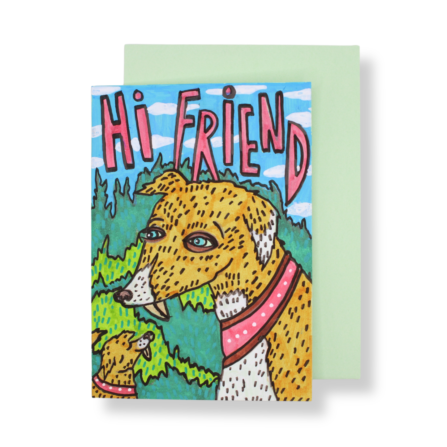 Caitlin Sheedy Hand Drawn Original Greeting Cards | #6