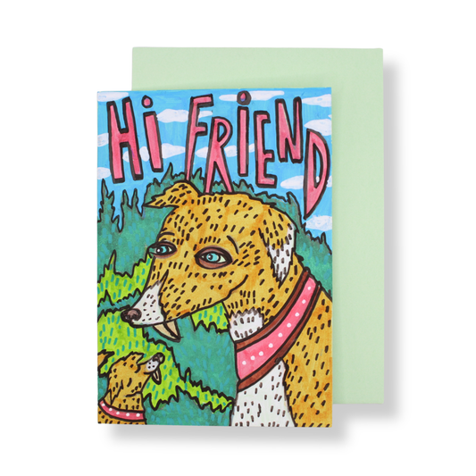 Caitlin Sheedy Hand Drawn Original Greeting Cards | #6