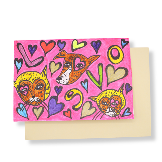 Caitlin Sheedy Hand Drawn Original Greeting Cards | #8