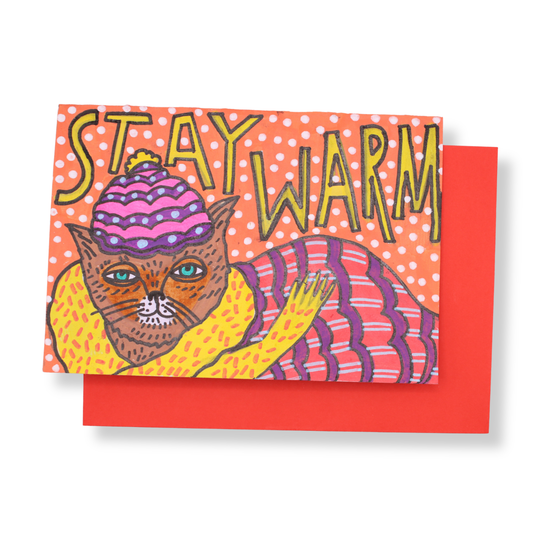 Caitlin Sheedy Hand Drawn Original Greeting Cards | #9