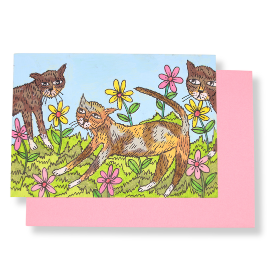 Caitlin Sheedy Hand Drawn Original Greeting Cards | #5