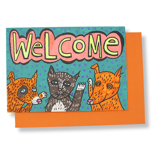 Caitlin Sheedy Hand Drawn Original Greeting Cards | #19
