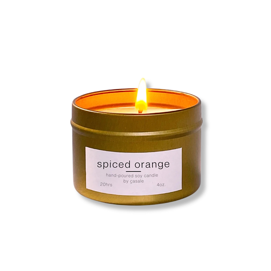 Casale Travel Candle | Spiced Orange