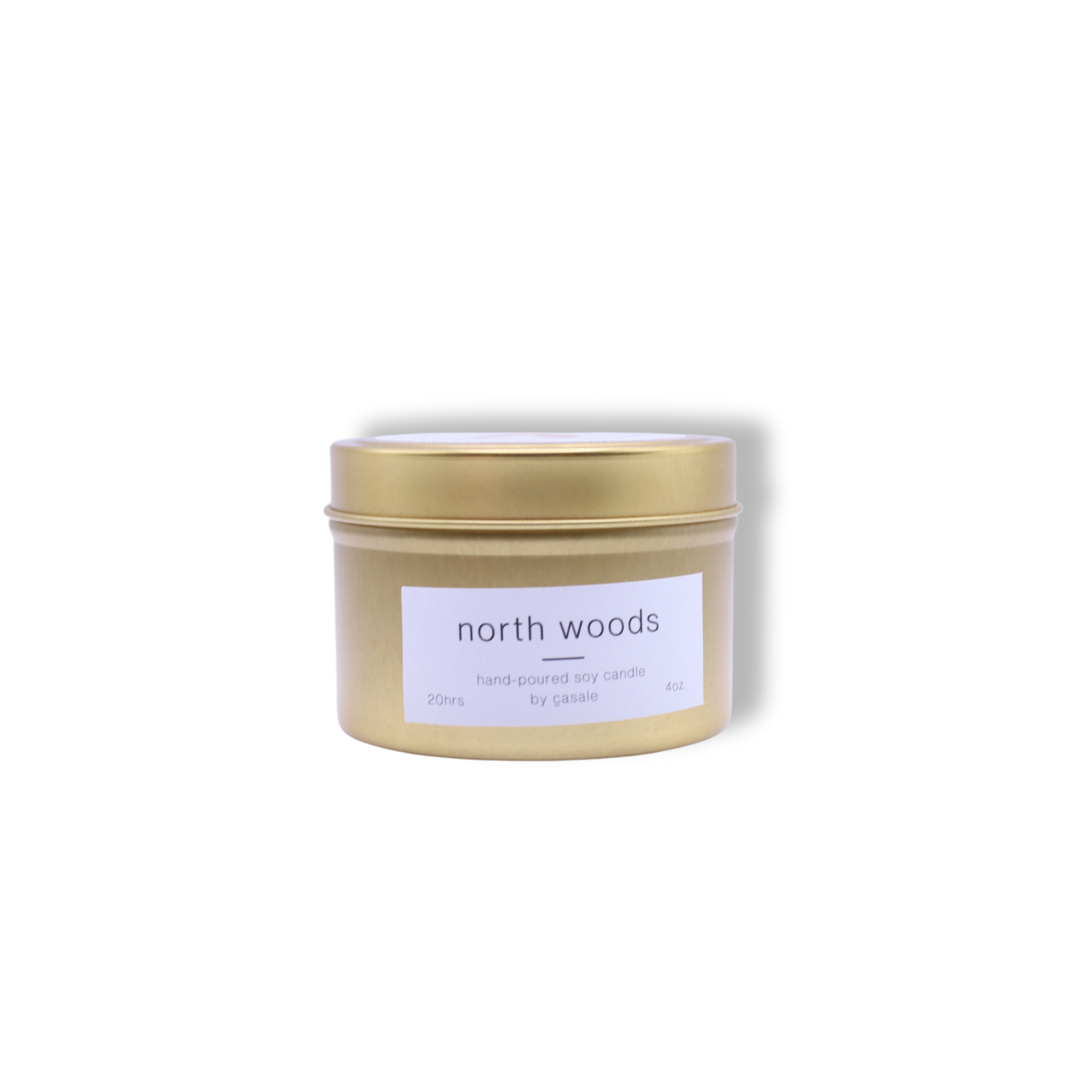 Casale Travel Candle | North Wood