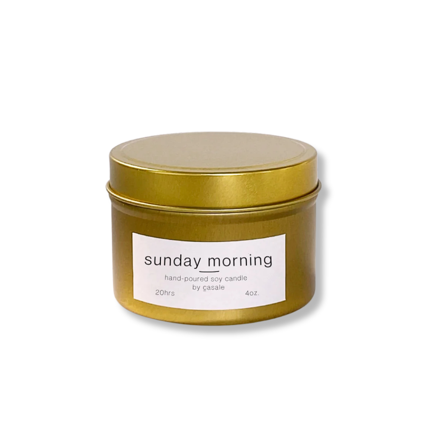 Casale Travel Candle | Sunday Morning