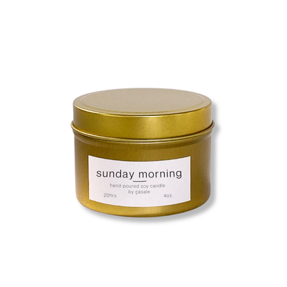 Casale Travel Candle | Sunday Morning