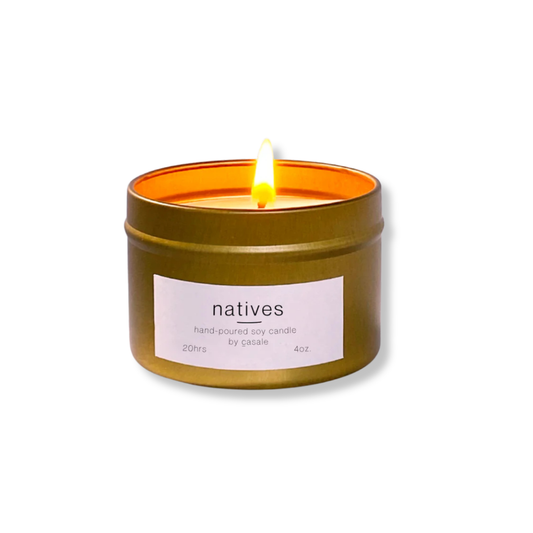 Casale Travel Candle | Natives