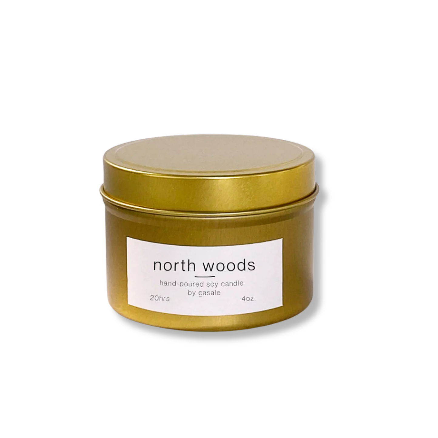 Casale Travel Candle | North Wood